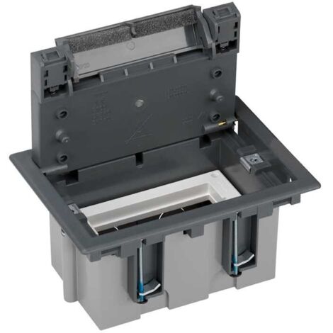 Caja suelo 70mm 1 módulo gris SIMON 52050001-035