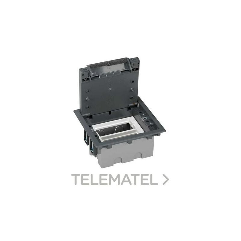 

CAJA SUELO 70MM 2 MOD GRIS 52050002-035 - Simon Connect