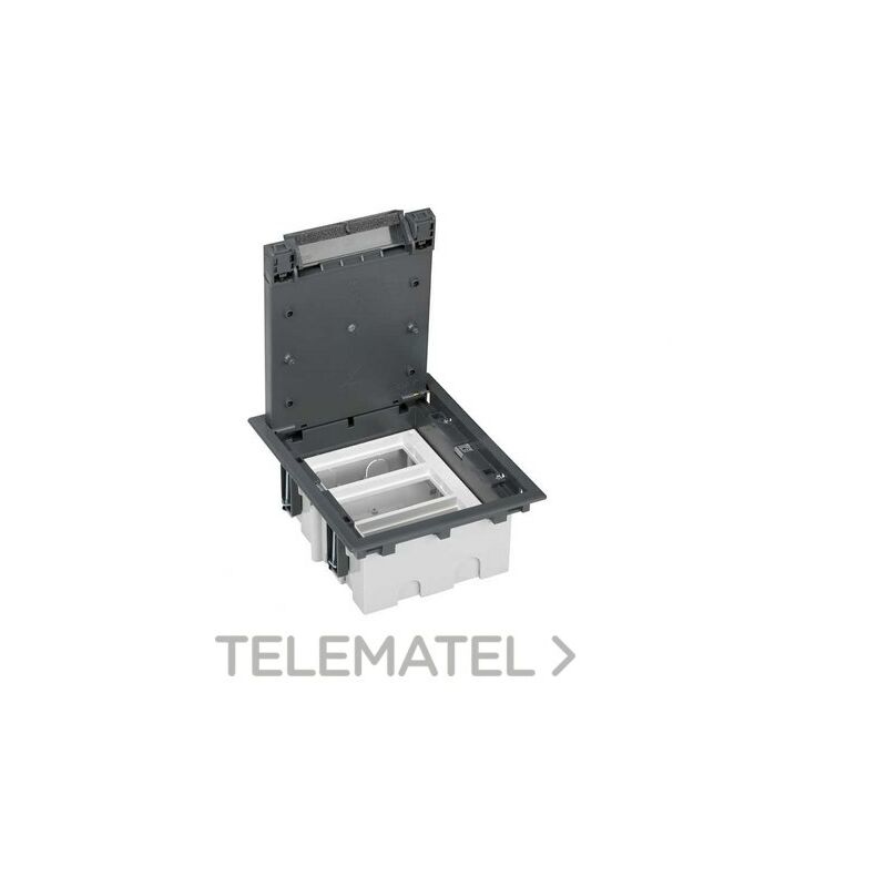 

CAJA SUELO 70MM 3 MOD GRIS 52050003-035 - Simon Connect