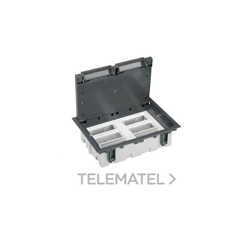 

CAJA SUELO 70MM 6 MOD GRIS 52050006-035 - Simon Connect