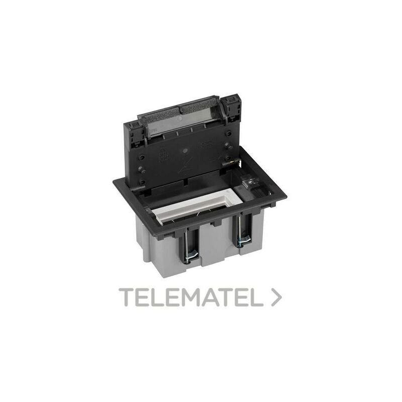 

Caja Suelo 90Mm 1 Mod Grafito Simon Connect 52050101-038