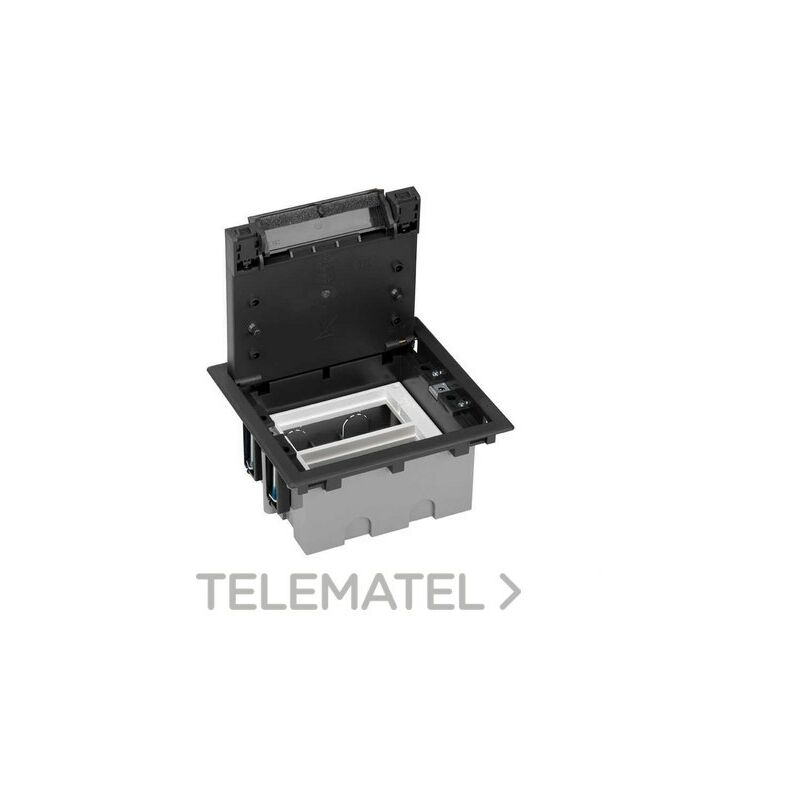 

Caja Suelo 90Mm 2 Mod Grafito Simon Connect 52050102-038