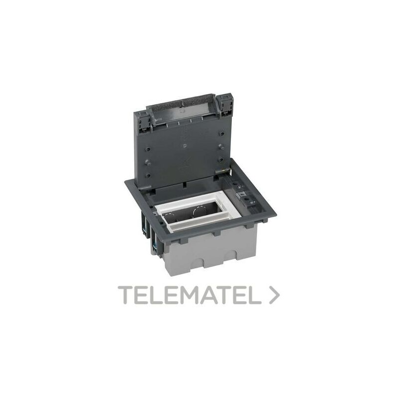 

CAJA SUELO 90MM 2 MOD GRIS 52050102-035 - Simon Connect
