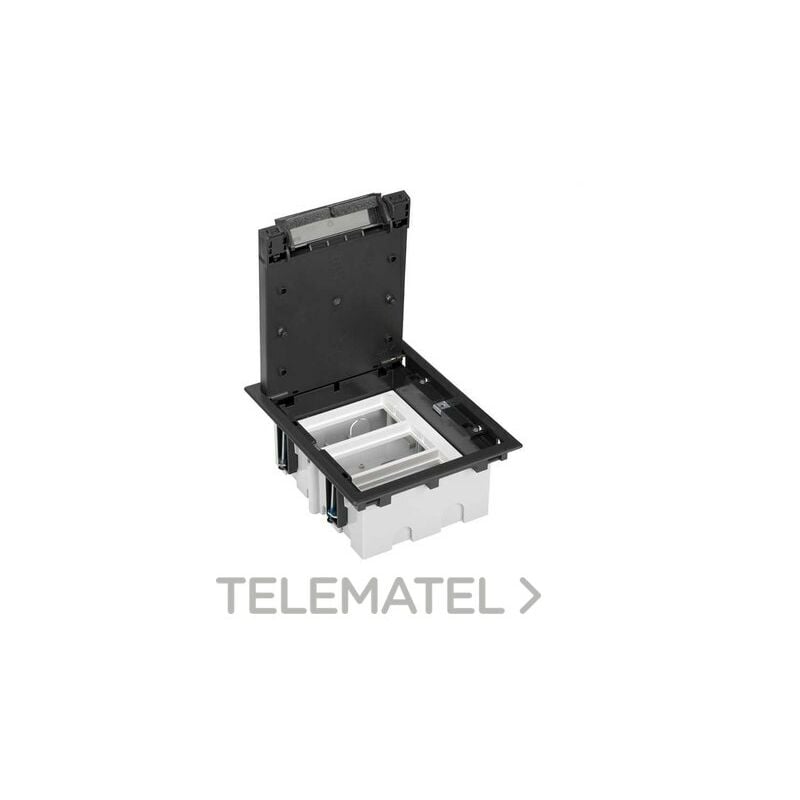 

CAJA SUELO 90MM 3 MOD GRAFITO 52050103-038 - Simon Connect