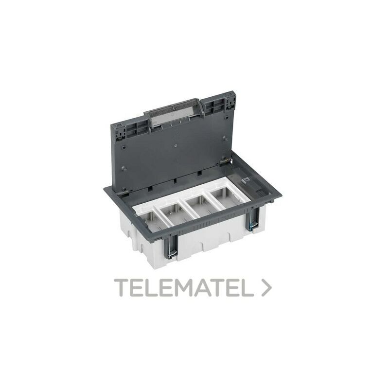 

CAJA SUELO 90MM 4 MOD GRIS 52050104-035 - Simon Connect