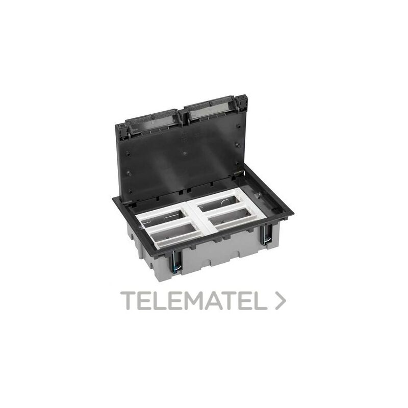 

Caja Suelo 90Mm 6 Mod Grafito Simon Connect 52050106-038