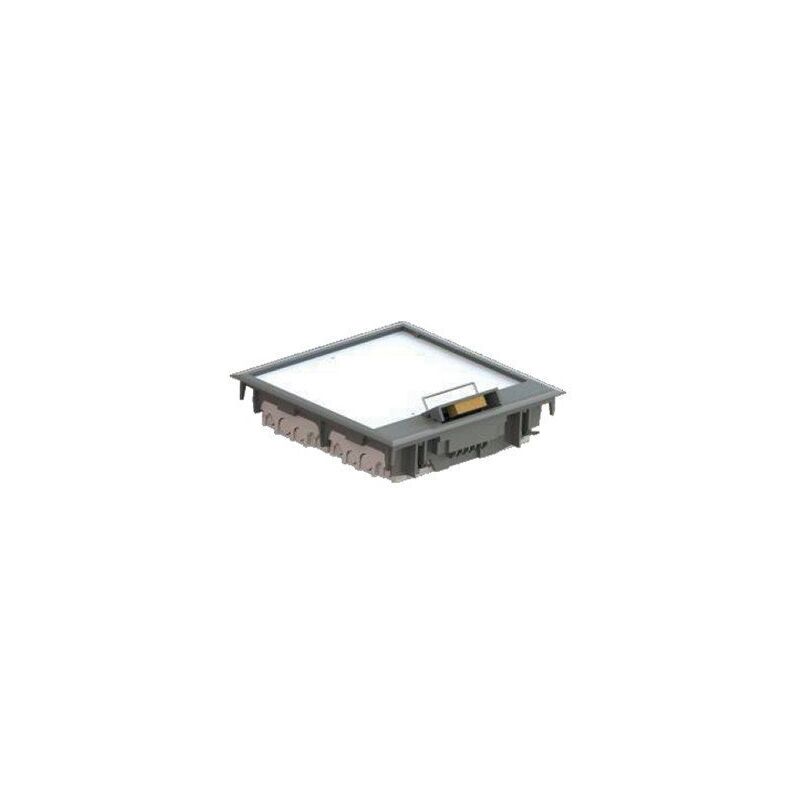 

Caja Suelo Tecnico 8 Modulos Para Mecanismos De 45x45