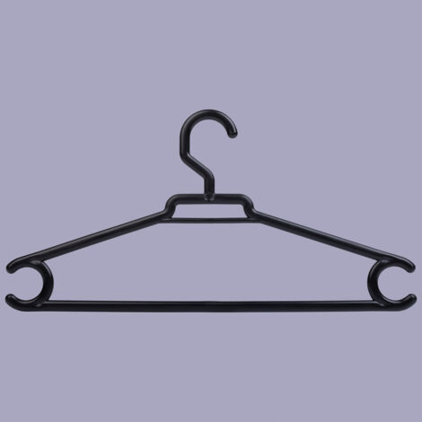 Caja super percha negra de 160 uds 42x0,80x21h cm