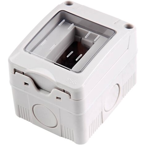 Caja superficie 1 modulo con tapa IP55 GSC 001203763