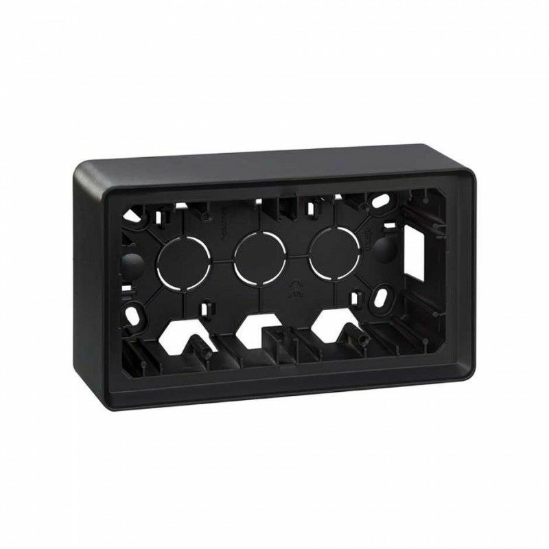 

Caja superficie 2 elementos grafito 82 DETAIL 8200760-038 - Simon