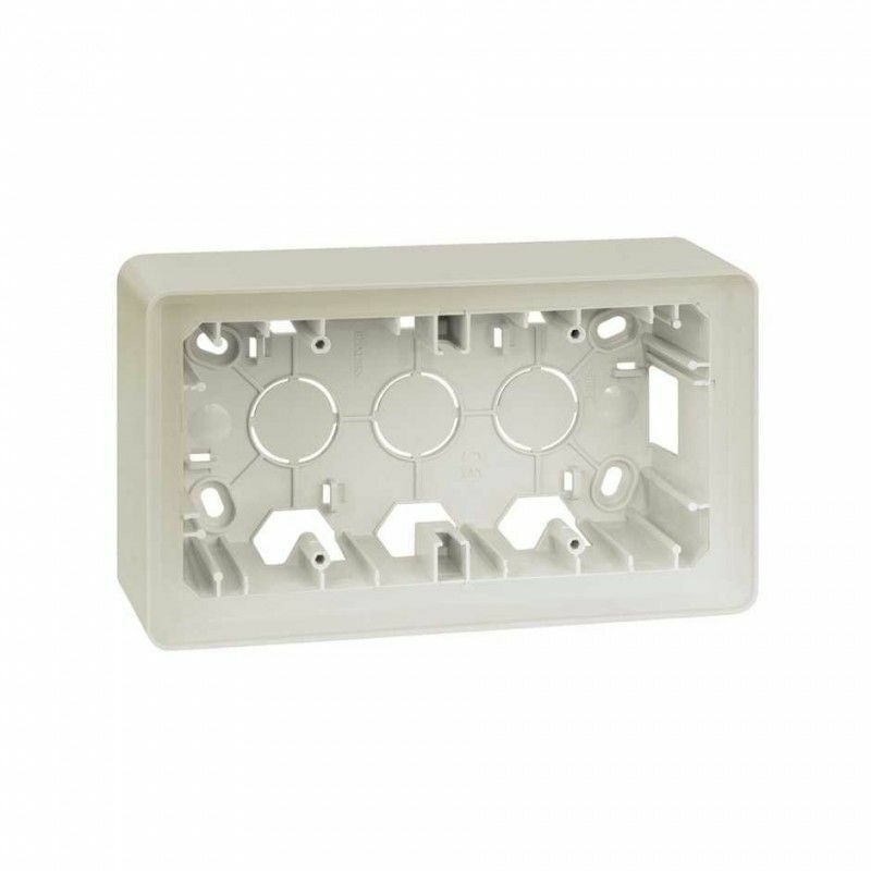 

Caja superficie 2 elementos marfil 82 DETAIL 8200760-031 - Simon