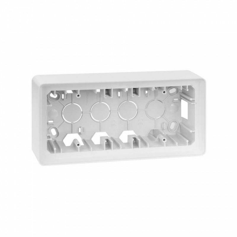 

Caja superficie 3 elementos blanco 82 DETAIL 8200770-030 - Simon