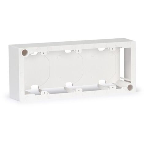 Caja Superficie 3 Paneles FONESTAR
