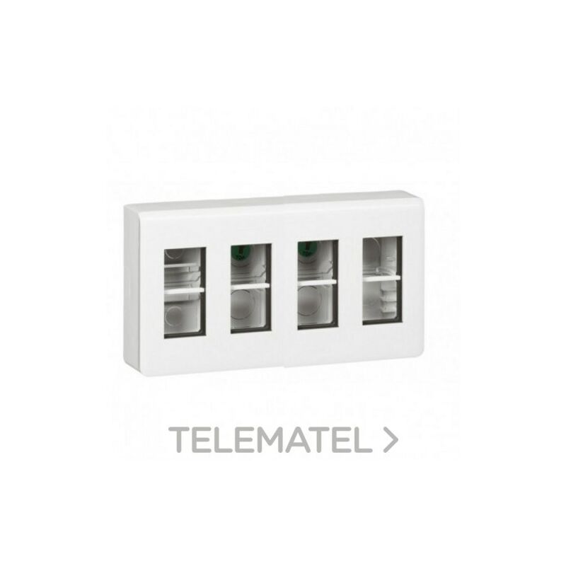 

Caja Superficie 4 Columnas Bl 078884L Legrand 078884L