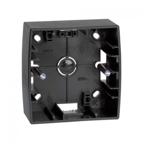 Caja superficie alta 1 elemento SIMON 82 82751-38