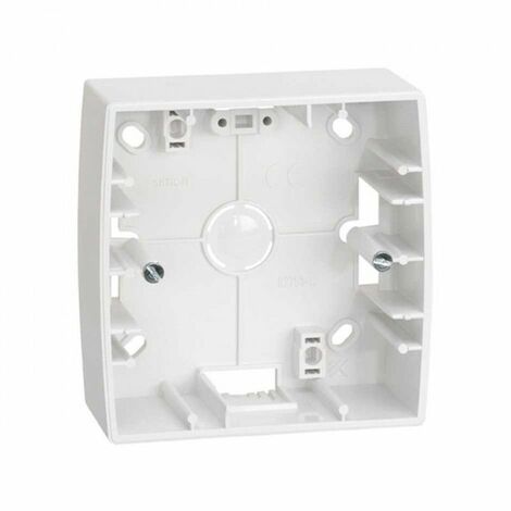 Caja superficie baja 1 elemento SIMON 82 82750-30