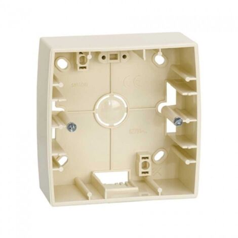 Caja superficie baja 1 elemento SIMON 82 82750-31