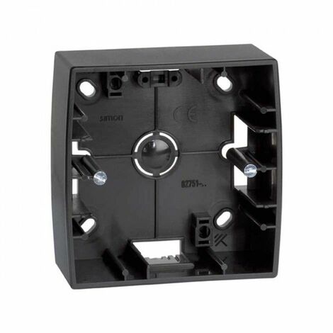 Caja superficie baja 1 elemento SIMON 82 82750-38