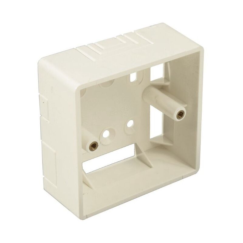 

Caja superficie para mecanismos 86*86 mm PVC beig clara - Jandei
