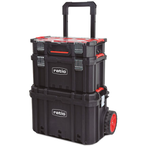 CAJA TALLER MOVIL MODULAR 3 EN 1 RATIO -