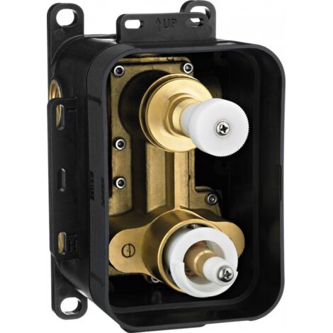 Caja termostática Deante bxyx44t control temperatura instalación fácil