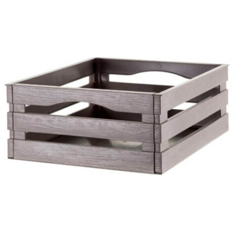 Caja Tina 2 Milleusi 25X31X11Cm Tortora