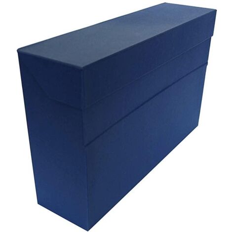 CAJA TRANSFERENCIAS ELBA Fº 10 cm AZUL
