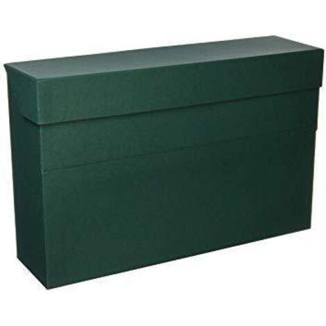 CAJA TRANSFERENCIAS ELBA Fº 10 cm VERDE