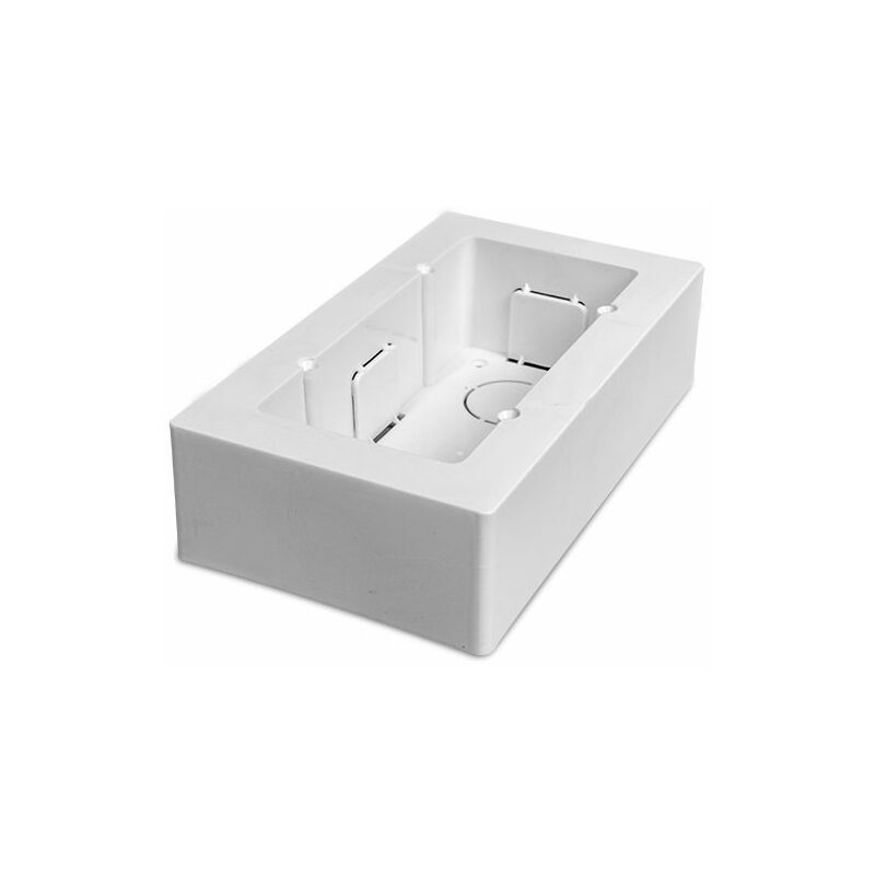 

Caja Univ.Superficie 2 Elem. Blanca 161X92X42