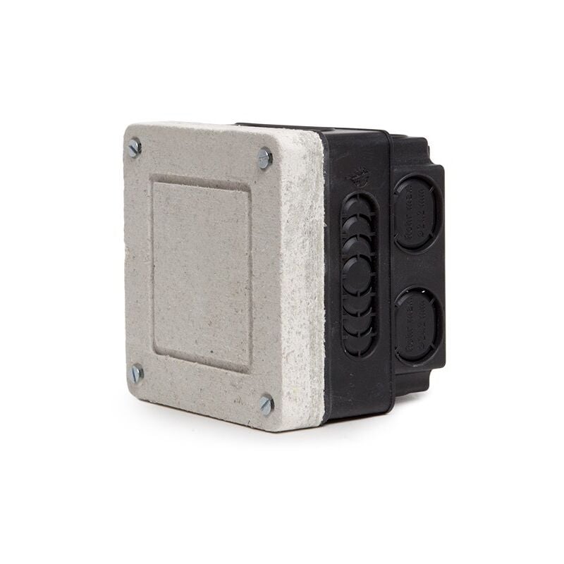 

Caja Universal Montaje Empotrado 87 X 87 X 75 Mm (GH-1094-22)