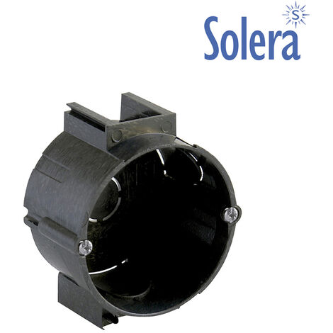 Caja universal redonda Ø65x40mm (diámetro/fondo) Solera 576