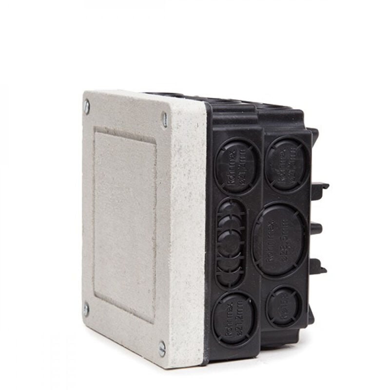 Greenice - Boîte Universel Installation En Retrait 107 x 107 x 72 Mm