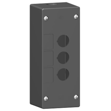 CAJA VACIA 3 TALADRO AMB. SEVEROS SCHNEIDER ELECTRIC XALG03
