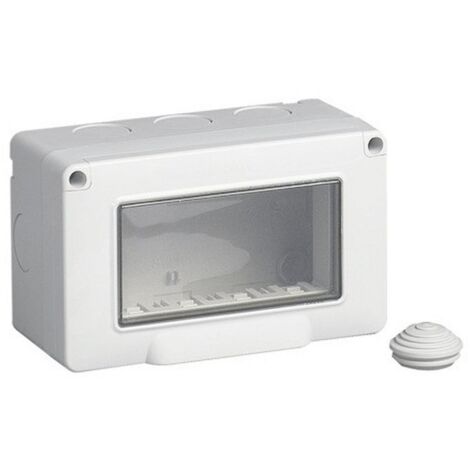 Caja vimar ip55 4 mÓdulos l.m 5/12 14904