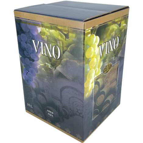 Caja vino premium - 5 l