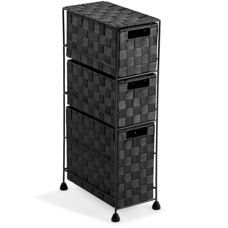 

Mueble Baño 3 Cajones Negra