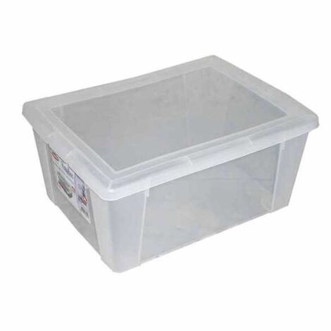 Caja Visualbox Transparente 36X25 h 14 Stefanpl