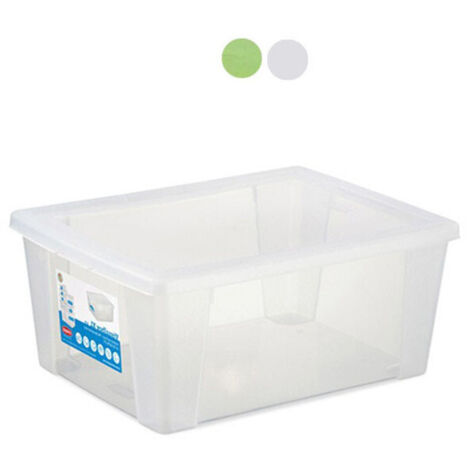 Caja Visualbox Transparente. Cm 19X16 H 10 Stefanpl