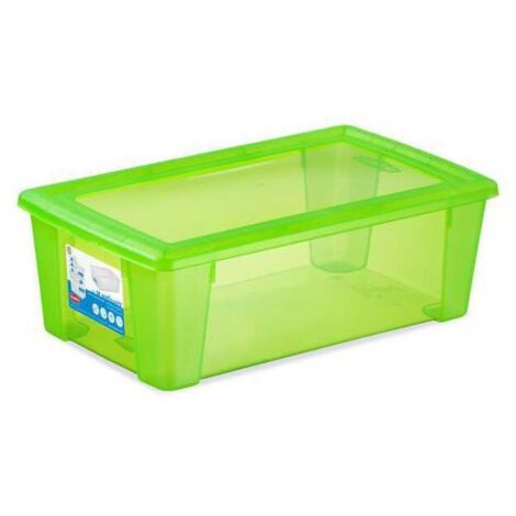 Caja Visualbox Verde 32X19 h 11 Stefanpl