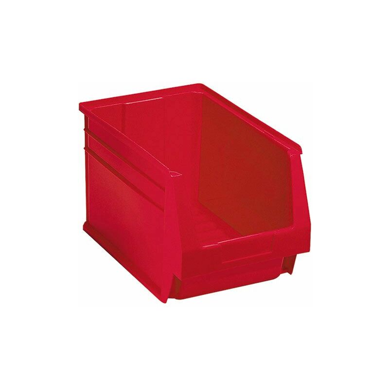 

Cajon Apilable Nº55 Roja 336X216X200Mm.