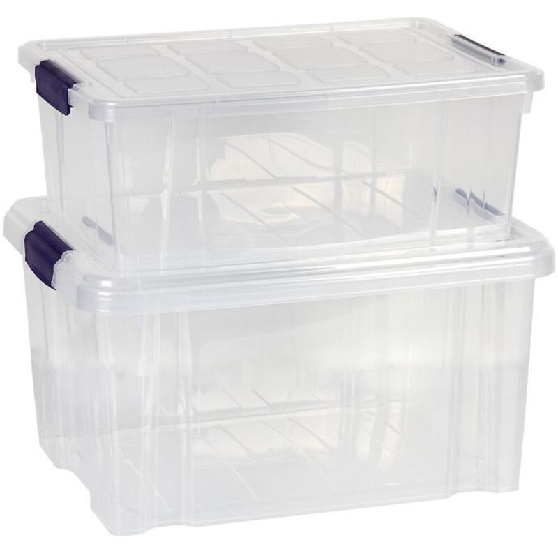 

PLIMPO baul 16l modelo ricordi 40x30x21cm polipropileno