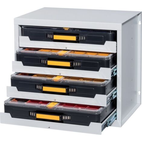 Cajas de almacenaje para pequeñas piezas
