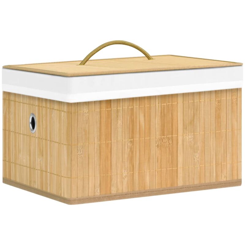 

Cajas de almacenamiento de bambú 4 unidades - Marrón - Vidaxl