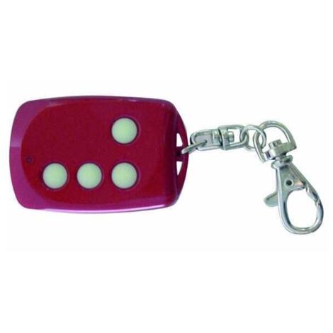 Cajas de control de radio vacías de color rojo cola