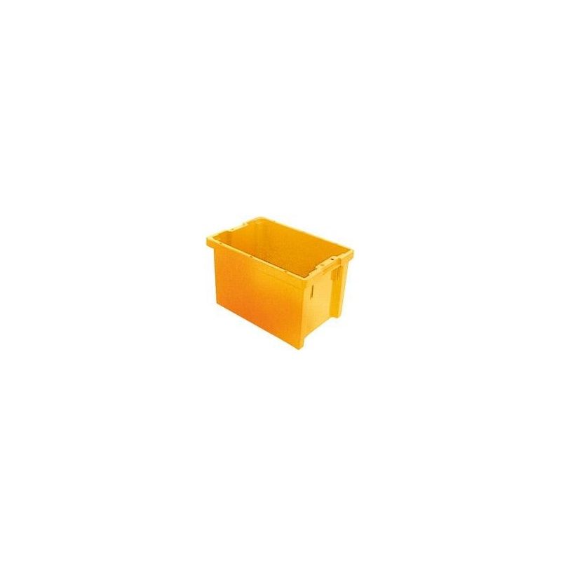 

Cajas de estantes 65 l 600x400x350 mm amarillo