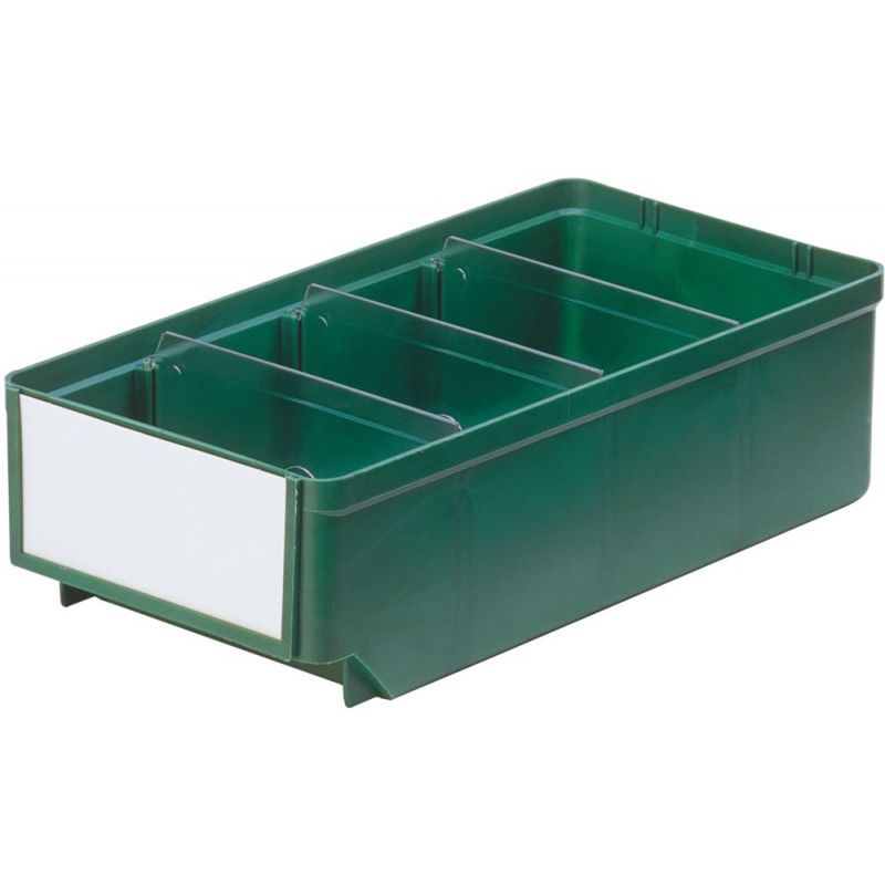 

Lakape - Cajas de estantes RK 300/152 verde (Por 10)