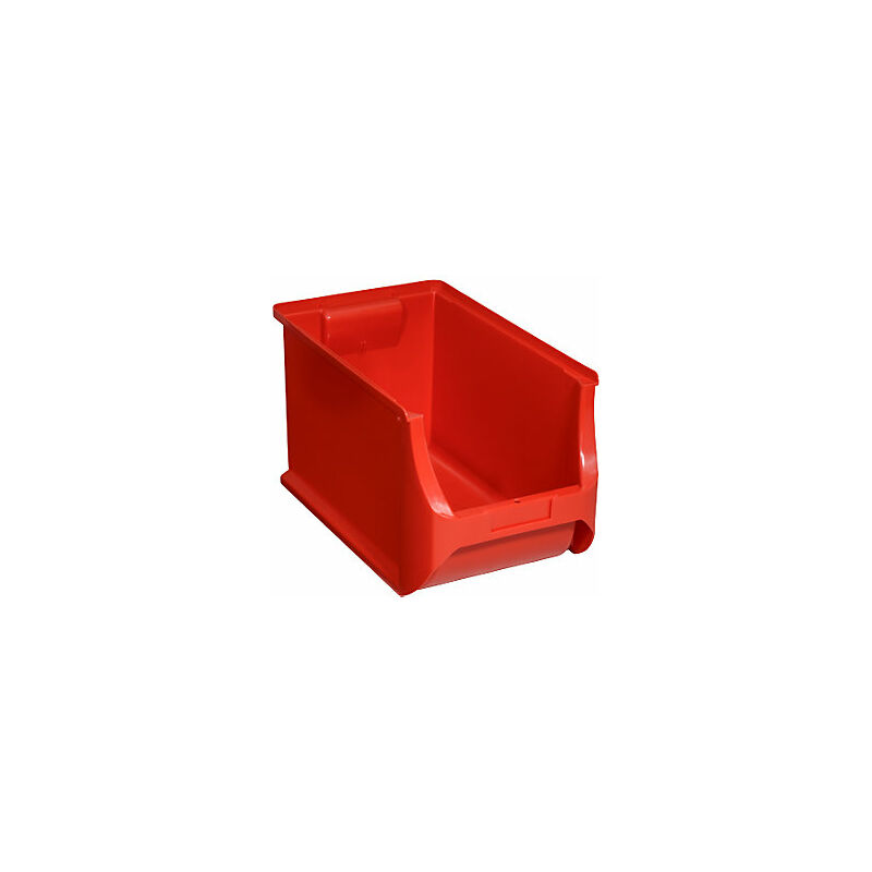 Sichtlagerkasten LxBxH 355 x 205 x 200 mm ve 8 Stk rot