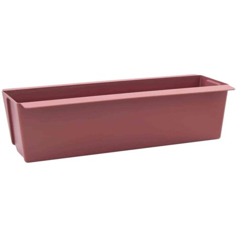 Cajas de flores para palets Euro 12 pcs Marrón vidaXL