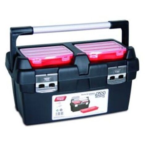 Cajas de herramientas plástico/aluminio TAYG N500165009