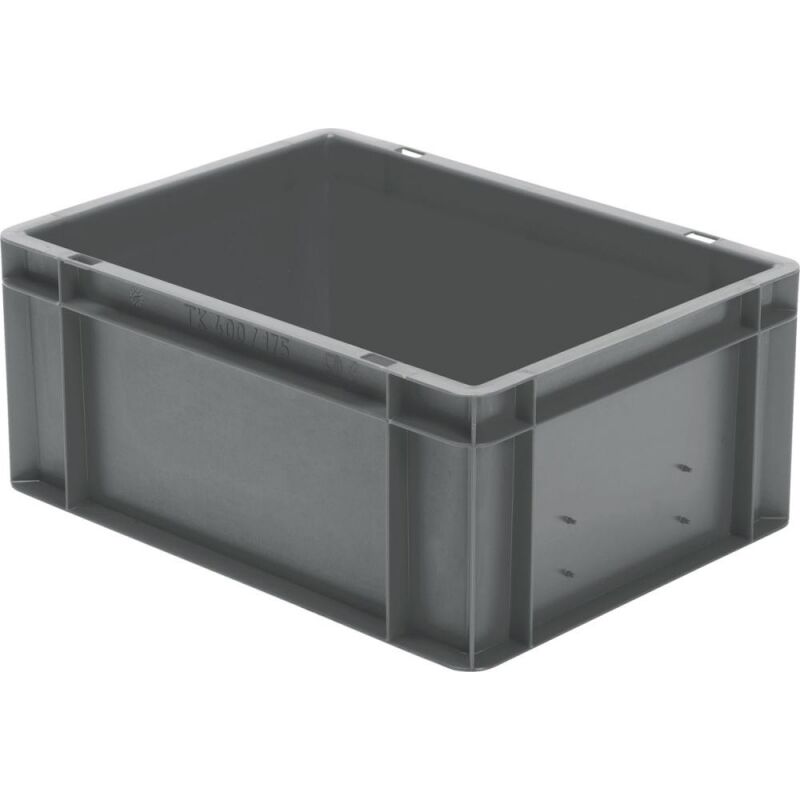 

Lakape - Cajas de transpuerta TK 400/175-0, poredes/fondo cerrados - 300mm gris